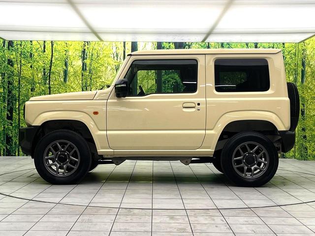 ジムニー ＸＣ　禁煙車　４ＷＤ　スズキセーフティサポート　クルーズコントロール　シートヒーター　オートエアコン　ＬＥＤヘッドライト　純正１６インチアルミ　純正革巻きステアリング　オートライト　フロアマット（34枚目）