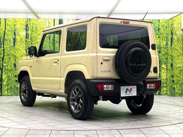 ジムニー ＸＣ　禁煙車　４ＷＤ　スズキセーフティサポート　クルーズコントロール　シートヒーター　オートエアコン　ＬＥＤヘッドライト　純正１６インチアルミ　純正革巻きステアリング　オートライト　フロアマット（35枚目）