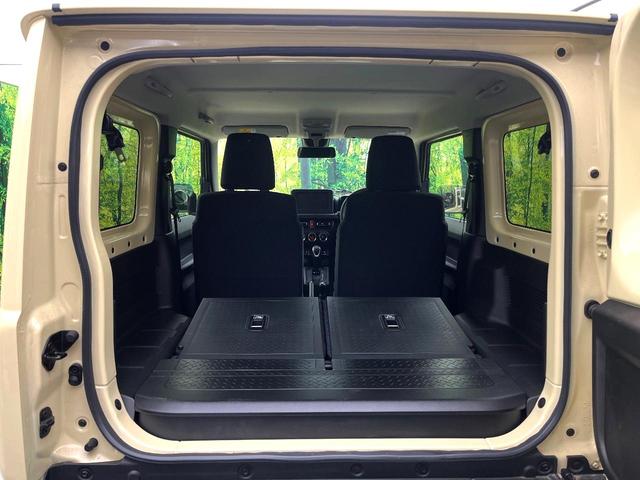 ジムニー ＸＣ　禁煙車　４ＷＤ　スズキセーフティサポート　クルーズコントロール　シートヒーター　オートエアコン　ＬＥＤヘッドライト　純正１６インチアルミ　純正革巻きステアリング　オートライト　フロアマット（44枚目）