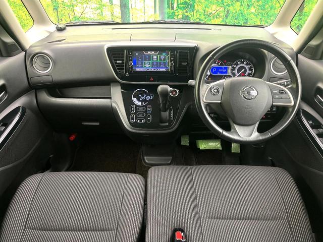 デイズルークス ハイウェイスター　Ｇターボ　禁煙車　エマージェンシーブレーキ　純正ナビ　全周囲カメラ　両側電動スライドドア　ＥＴＣ　ＬＥＤヘッド　クルーズコントロール　純正１５インチアルミ　アイドリングストップ　横滑り防止装置　スマートキー（2枚目）