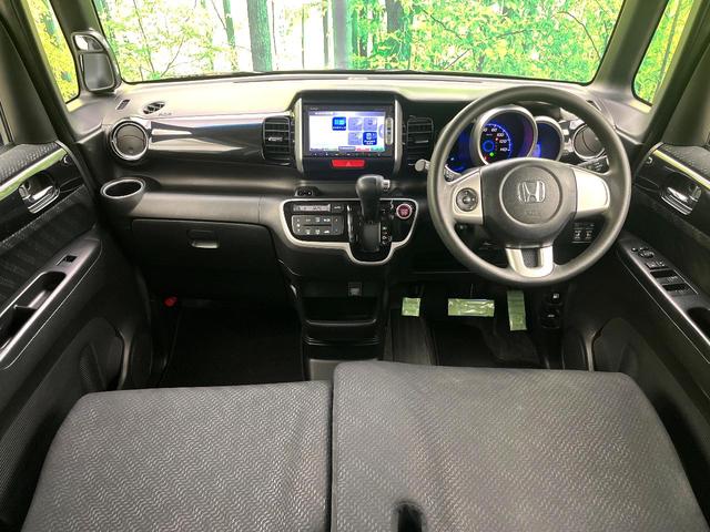 Ｎ－ＢＯＸカスタム Ｇ　ＳＳパッケージ　純正ナビ　両側電動ドア　シティブレーキアクティブシステム　禁煙車　バックカメラ　ドライブレコーダー　ＥＴＣ　ＨＩＤヘッド　スマートキー　オートエアコン　オートライト　Ｂｌｕｅｔｏｏｔｈ再生（2枚目）