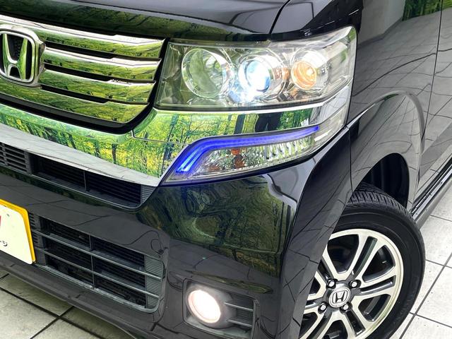 Ｎ－ＢＯＸカスタム Ｇ　ＳＳパッケージ　純正ナビ　両側電動ドア　シティブレーキアクティブシステム　禁煙車　バックカメラ　ドライブレコーダー　ＥＴＣ　ＨＩＤヘッド　スマートキー　オートエアコン　オートライト　Ｂｌｕｅｔｏｏｔｈ再生（12枚目）