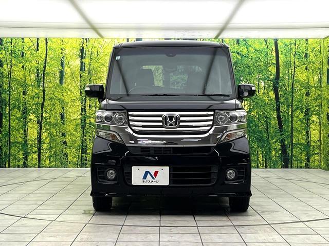 Ｎ－ＢＯＸカスタム Ｇ　ＳＳパッケージ　純正ナビ　両側電動ドア　シティブレーキアクティブシステム　禁煙車　バックカメラ　ドライブレコーダー　ＥＴＣ　ＨＩＤヘッド　スマートキー　オートエアコン　オートライト　Ｂｌｕｅｔｏｏｔｈ再生（14枚目）