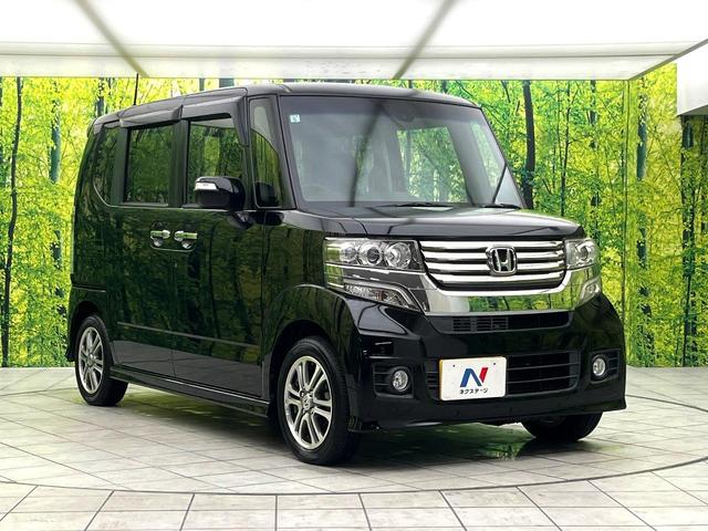 Ｎ－ＢＯＸカスタム Ｇ　ＳＳパッケージ　純正ナビ　両側電動ドア　シティブレーキアクティブシステム　禁煙車　バックカメラ　ドライブレコーダー　ＥＴＣ　ＨＩＤヘッド　スマートキー　オートエアコン　オートライト　Ｂｌｕｅｔｏｏｔｈ再生（16枚目）