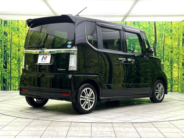Ｎ－ＢＯＸカスタム Ｇ　ＳＳパッケージ　純正ナビ　両側電動ドア　シティブレーキアクティブシステム　禁煙車　バックカメラ　ドライブレコーダー　ＥＴＣ　ＨＩＤヘッド　スマートキー　オートエアコン　オートライト　Ｂｌｕｅｔｏｏｔｈ再生（17枚目）