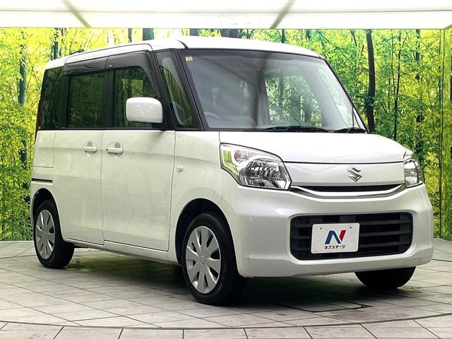 スペーシア Ｇ　デュアルカメラブレーキサポート　ｓｔｒａｄａナビ　シートヒーター　キーレスプッシュスタートシステム　オートエアコン　フルセグＴＶ　Ｂｌｕｅｔｏｏｔｈ再生　電動格納ドアミラー　アイドリングストップ（16枚目）