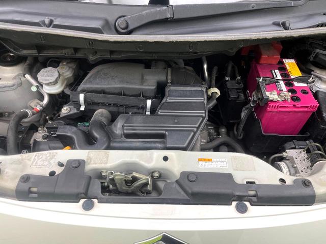 スペーシア Ｇ　デュアルカメラブレーキサポート　ｓｔｒａｄａナビ　シートヒーター　キーレスプッシュスタートシステム　オートエアコン　フルセグＴＶ　Ｂｌｕｅｔｏｏｔｈ再生　電動格納ドアミラー　アイドリングストップ（18枚目）