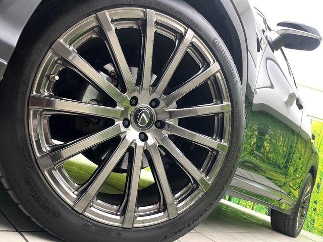 ＲＸ ＲＸ３００　Ｆスポーツ　禁煙車　メーカーナビ　全周囲カメラ　セーフティシステムプラス　シートベンチレーション　電動リアゲート　赤革レザーシート　２２インチアルミホイール　　スマートキー　ＬＥＤヘッド　ビルトインＥＴＣ（13枚目）