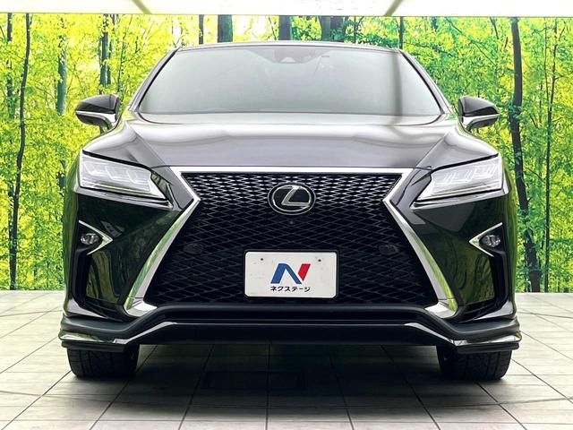 ＲＸ ＲＸ３００　Ｆスポーツ　禁煙車　メーカーナビ　全周囲カメラ　セーフティシステムプラス　シートベンチレーション　電動リアゲート　赤革レザーシート　２２インチアルミホイール　　スマートキー　ＬＥＤヘッド　ビルトインＥＴＣ（14枚目）