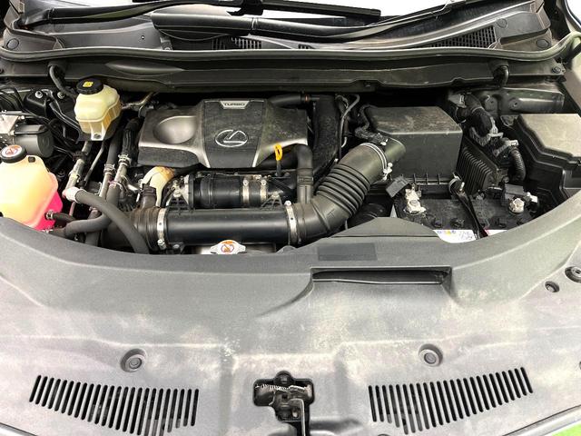 ＲＸ ＲＸ３００　Ｆスポーツ　禁煙車　メーカーナビ　全周囲カメラ　セーフティシステムプラス　シートベンチレーション　電動リアゲート　赤革レザーシート　２２インチアルミホイール　　スマートキー　ＬＥＤヘッド　ビルトインＥＴＣ（18枚目）