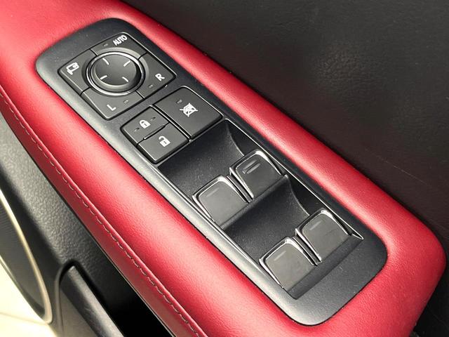 ＲＸ ＲＸ３００　Ｆスポーツ　禁煙車　メーカーナビ　全周囲カメラ　セーフティシステムプラス　シートベンチレーション　電動リアゲート　赤革レザーシート　２２インチアルミホイール　　スマートキー　ＬＥＤヘッド　ビルトインＥＴＣ（22枚目）