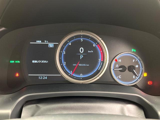 ＲＸ ＲＸ３００　Ｆスポーツ　禁煙車　メーカーナビ　全周囲カメラ　セーフティシステムプラス　シートベンチレーション　電動リアゲート　赤革レザーシート　２２インチアルミホイール　　スマートキー　ＬＥＤヘッド　ビルトインＥＴＣ（24枚目）