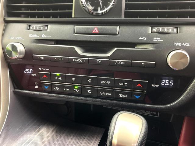 ＲＸ ＲＸ３００　Ｆスポーツ　禁煙車　メーカーナビ　全周囲カメラ　セーフティシステムプラス　シートベンチレーション　電動リアゲート　赤革レザーシート　２２インチアルミホイール　　スマートキー　ＬＥＤヘッド　ビルトインＥＴＣ（35枚目）
