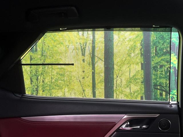 ＲＸ ＲＸ３００　Ｆスポーツ　禁煙車　メーカーナビ　全周囲カメラ　セーフティシステムプラス　シートベンチレーション　電動リアゲート　赤革レザーシート　２２インチアルミホイール　　スマートキー　ＬＥＤヘッド　ビルトインＥＴＣ（43枚目）