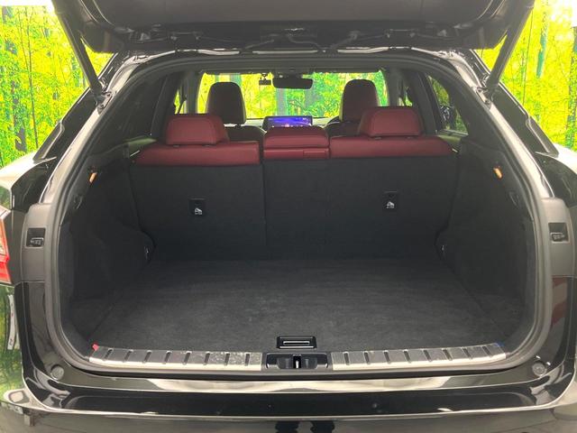 ＲＸ ＲＸ３００　Ｆスポーツ　禁煙車　メーカーナビ　全周囲カメラ　セーフティシステムプラス　シートベンチレーション　電動リアゲート　赤革レザーシート　２２インチアルミホイール　　スマートキー　ＬＥＤヘッド　ビルトインＥＴＣ（44枚目）