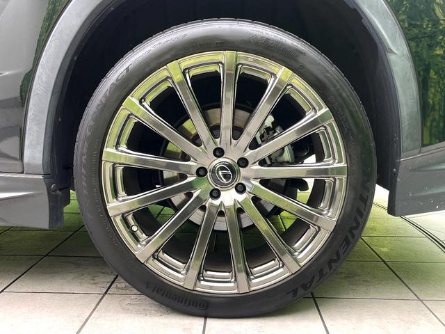 ＲＸ ＲＸ３００　Ｆスポーツ　禁煙車　メーカーナビ　全周囲カメラ　セーフティシステムプラス　シートベンチレーション　電動リアゲート　赤革レザーシート　２２インチアルミホイール　　スマートキー　ＬＥＤヘッド　ビルトインＥＴＣ（53枚目）