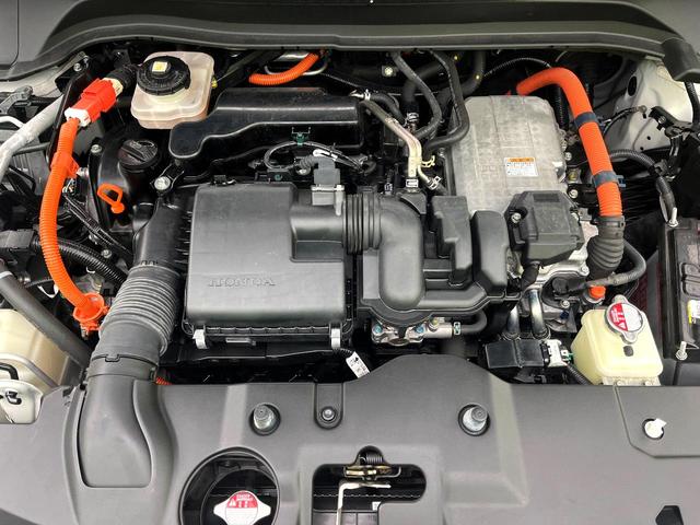 ヴェゼル ｅ：ＨＥＶ　Ｚ　禁煙車　純正９型ナビ　バックカメラ　アダプティブクルーズコントロール　ＥＴＣ２．０　シートヒーター　パドルシフト　オートブレーキホールド　コーナーセンサー　ワイヤレス充電　スマートキー（18枚目）