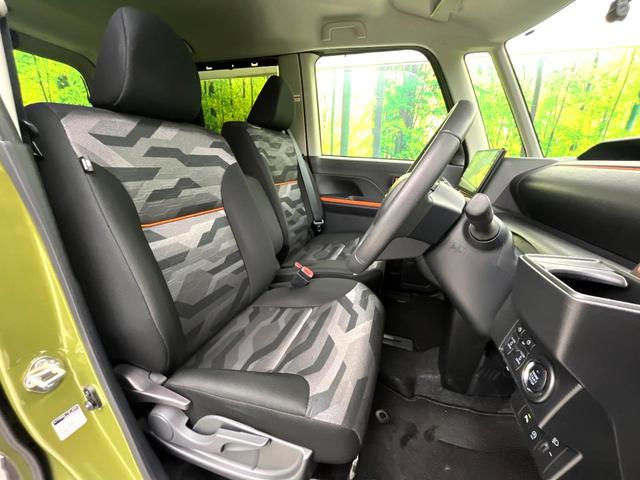 タント ファンクロスターボ　ターボ　禁煙車　純正９型ディスプレイオーディオ　スマートアシスト　両側電動スライドドア　シートヒーター　ＬＥＤヘッド　１５インチアルミ　スマートキー　ＥＴＣ　電動格納ミラー　ドラレコ　ＥＴＣ（8枚目）