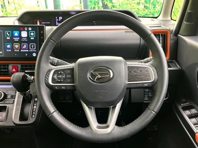 タント ファンクロスターボ　ターボ　禁煙車　純正９型ディスプレイオーディオ　スマートアシスト　両側電動スライドドア　シートヒーター　ＬＥＤヘッド　１５インチアルミ　スマートキー　ＥＴＣ　電動格納ミラー　ドラレコ　ＥＴＣ（11枚目）