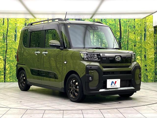 タント ファンクロスターボ　ターボ　禁煙車　純正９型ディスプレイオーディオ　スマートアシスト　両側電動スライドドア　シートヒーター　ＬＥＤヘッド　１５インチアルミ　スマートキー　ＥＴＣ　電動格納ミラー　ドラレコ　ＥＴＣ（16枚目）