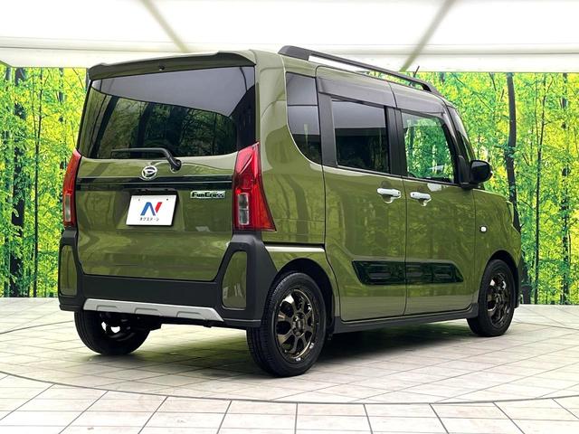 タント ファンクロスターボ　ターボ　禁煙車　純正９型ディスプレイオーディオ　スマートアシスト　両側電動スライドドア　シートヒーター　ＬＥＤヘッド　１５インチアルミ　スマートキー　ＥＴＣ　電動格納ミラー　ドラレコ　ＥＴＣ（17枚目）