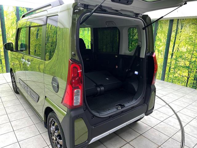 タント ファンクロスターボ　ターボ　禁煙車　純正９型ディスプレイオーディオ　スマートアシスト　両側電動スライドドア　シートヒーター　ＬＥＤヘッド　１５インチアルミ　スマートキー　ＥＴＣ　電動格納ミラー　ドラレコ　ＥＴＣ（40枚目）