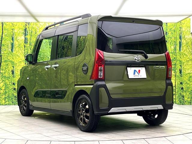 タント ファンクロスターボ　ターボ　禁煙車　純正９型ディスプレイオーディオ　スマートアシスト　両側電動スライドドア　シートヒーター　ＬＥＤヘッド　１５インチアルミ　スマートキー　ＥＴＣ　電動格納ミラー　ドラレコ　ＥＴＣ（53枚目）