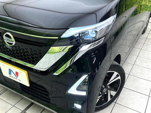 ルークス ハイウェイスター　Ｇターボプロパイロットエディション　禁煙車　純正９型ナビ　アラウンドビューモニター　プロパイロット　ハンズフリー機能付き両側パワースライドドア　オートエアコン　ＬＥＤヘッドライト　純正１５インチアルミ　スマートキー　ＥＴＣ（12枚目）