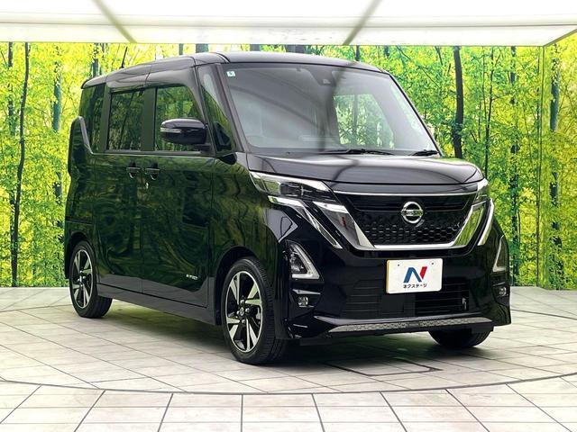 ルークス ハイウェイスター　Ｇターボプロパイロットエディション　禁煙車　純正９型ナビ　アラウンドビューモニター　プロパイロット　ハンズフリー機能付き両側パワースライドドア　オートエアコン　ＬＥＤヘッドライト　純正１５インチアルミ　スマートキー　ＥＴＣ（16枚目）