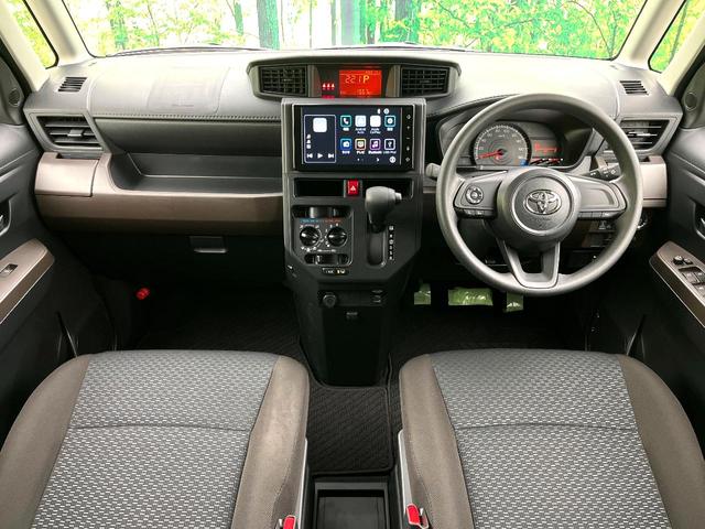 ルーミー X 禁煙車 純正9型ディスプレイオーディオ バックカメラ スマートアシスト パワースライドドア スマートキー 純正14インチホイール 電動格納ミラー コーナーセンサー BLUETOOTH オートライト(2枚目)