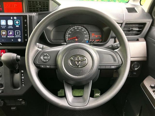 ルーミー X 禁煙車 純正9型ディスプレイオーディオ バックカメラ スマートアシスト パワースライドドア スマートキー 純正14インチホイール 電動格納ミラー コーナーセンサー BLUETOOTH オートライト(11枚目)