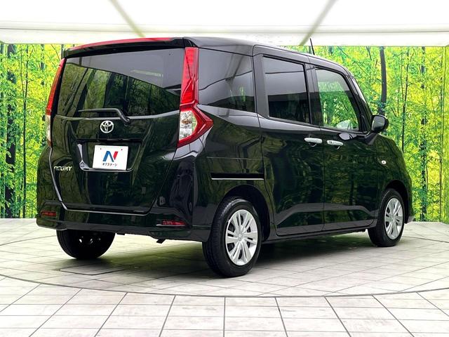 ルーミー X 禁煙車 純正9型ディスプレイオーディオ バックカメラ スマートアシスト パワースライドドア スマートキー 純正14インチホイール 電動格納ミラー コーナーセンサー BLUETOOTH オートライト(17枚目)