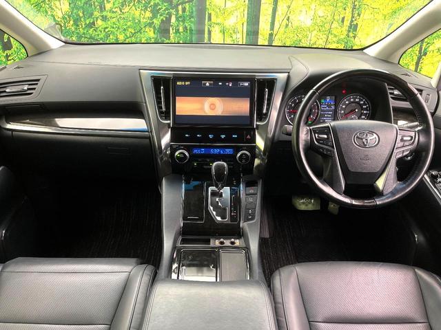 ヴェルファイア ２．５Ｚ　Ｇエディション　サンルーフ　モデリスタエアロ　両側電動ドア　純正ＳＤナビ　後席モニター　バックカメラ　衝突被害軽減システム　禁煙車　電動リアゲート　レザーシート　ドラレコ　コーナーセンサー　スマートキー（2枚目）