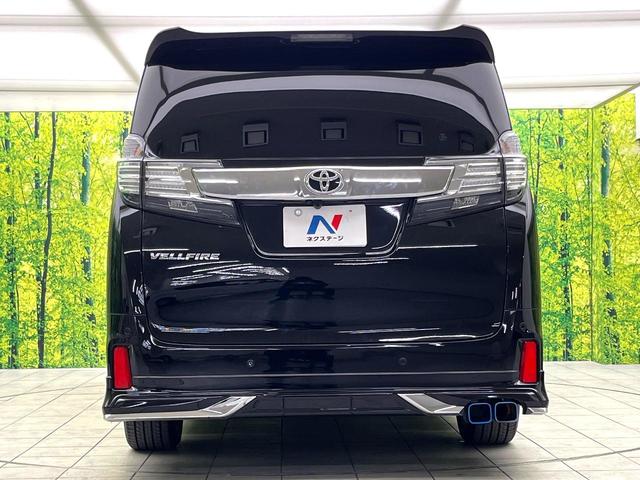 ヴェルファイア ２．５Ｚ　Ｇエディション　サンルーフ　モデリスタエアロ　両側電動ドア　純正ＳＤナビ　後席モニター　バックカメラ　衝突被害軽減システム　禁煙車　電動リアゲート　レザーシート　ドラレコ　コーナーセンサー　スマートキー（15枚目）