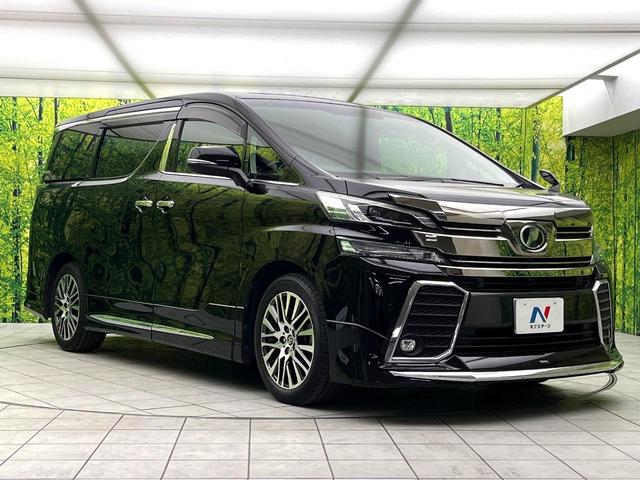 ヴェルファイア ２．５Ｚ　Ｇエディション　サンルーフ　モデリスタエアロ　両側電動ドア　純正ＳＤナビ　後席モニター　バックカメラ　衝突被害軽減システム　禁煙車　電動リアゲート　レザーシート　ドラレコ　コーナーセンサー　スマートキー（16枚目）