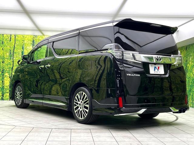 ヴェルファイア ２．５Ｚ　Ｇエディション　サンルーフ　モデリスタエアロ　両側電動ドア　純正ＳＤナビ　後席モニター　バックカメラ　衝突被害軽減システム　禁煙車　電動リアゲート　レザーシート　ドラレコ　コーナーセンサー　スマートキー（26枚目）