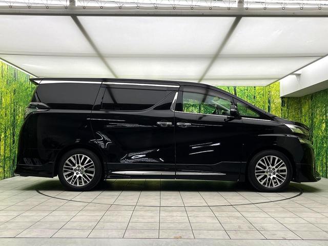 ヴェルファイア ２．５Ｚ　Ｇエディション　サンルーフ　モデリスタエアロ　両側電動ドア　純正ＳＤナビ　後席モニター　バックカメラ　衝突被害軽減システム　禁煙車　電動リアゲート　レザーシート　ドラレコ　コーナーセンサー　スマートキー（27枚目）
