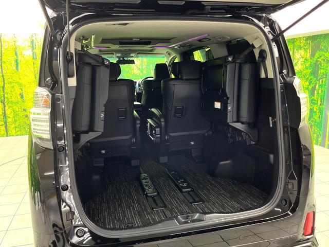 ヴェルファイア ２．５Ｚ　Ｇエディション　サンルーフ　モデリスタエアロ　両側電動ドア　純正ＳＤナビ　後席モニター　バックカメラ　衝突被害軽減システム　禁煙車　電動リアゲート　レザーシート　ドラレコ　コーナーセンサー　スマートキー（59枚目）