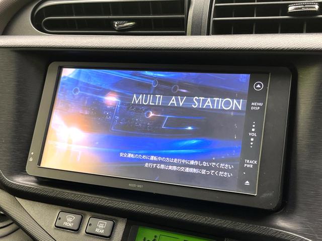 アクア Ｇ　禁煙車　純正ナビ　バックカメラ　ＥＴＣ　オートエアコン　電動格納ミラー　キーレス　ドアバイザー　フロアマット　パワーウィンドウ（3枚目）