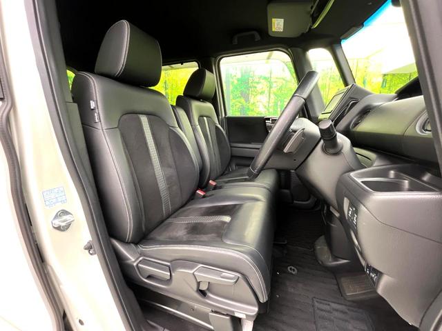 Ｎ－ＢＯＸカスタム Ｌターボ　禁煙車　純正ナビ　バックカメラ　両側パワースライドドア　シートヒーター　ホンダセンシング　コーナーセンサー　レーンアシスト　レーダークルーズコントロール　ＥＴＣ　ドライブレコーダー　パドルシフト（8枚目）