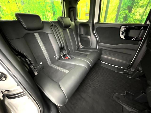Ｎ－ＢＯＸカスタム Ｌターボ　禁煙車　純正ナビ　バックカメラ　両側パワースライドドア　シートヒーター　ホンダセンシング　コーナーセンサー　レーンアシスト　レーダークルーズコントロール　ＥＴＣ　ドライブレコーダー　パドルシフト（9枚目）