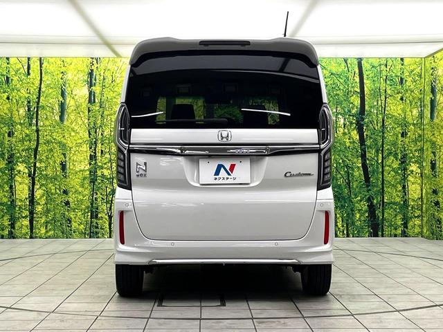 Ｎ－ＢＯＸカスタム Ｌターボ　禁煙車　純正ナビ　バックカメラ　両側パワースライドドア　シートヒーター　ホンダセンシング　コーナーセンサー　レーンアシスト　レーダークルーズコントロール　ＥＴＣ　ドライブレコーダー　パドルシフト（15枚目）