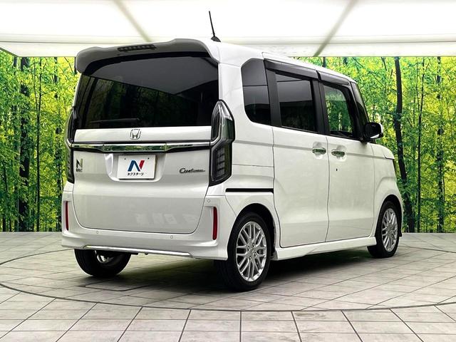 Ｎ－ＢＯＸカスタム Ｌターボ　禁煙車　純正ナビ　バックカメラ　両側パワースライドドア　シートヒーター　ホンダセンシング　コーナーセンサー　レーンアシスト　レーダークルーズコントロール　ＥＴＣ　ドライブレコーダー　パドルシフト（17枚目）
