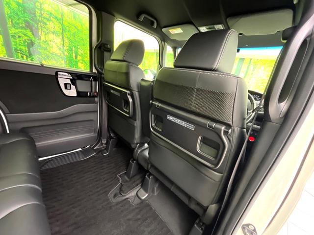Ｎ－ＢＯＸカスタム Ｌターボ　禁煙車　純正ナビ　バックカメラ　両側パワースライドドア　シートヒーター　ホンダセンシング　コーナーセンサー　レーンアシスト　レーダークルーズコントロール　ＥＴＣ　ドライブレコーダー　パドルシフト（43枚目）