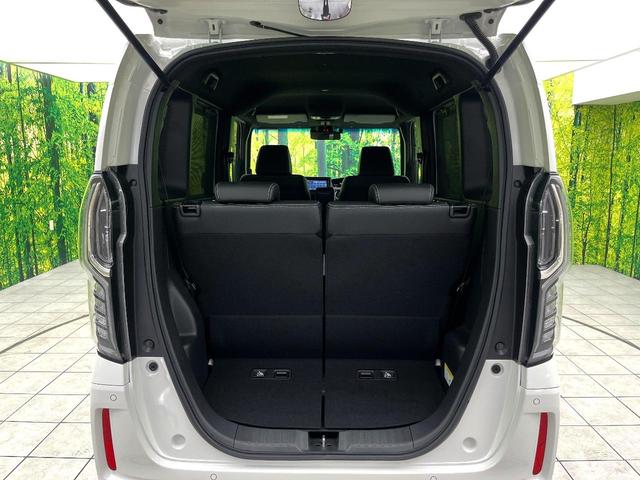 Ｎ－ＢＯＸカスタム Ｌターボ　禁煙車　純正ナビ　バックカメラ　両側パワースライドドア　シートヒーター　ホンダセンシング　コーナーセンサー　レーンアシスト　レーダークルーズコントロール　ＥＴＣ　ドライブレコーダー　パドルシフト（45枚目）