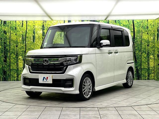 Ｎ－ＢＯＸカスタム Ｌターボ　禁煙車　純正ナビ　バックカメラ　両側パワースライドドア　シートヒーター　ホンダセンシング　コーナーセンサー　レーンアシスト　レーダークルーズコントロール　ＥＴＣ　ドライブレコーダー　パドルシフト（53枚目）