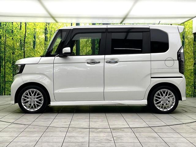 Ｎ－ＢＯＸカスタム Ｌターボ　禁煙車　純正ナビ　バックカメラ　両側パワースライドドア　シートヒーター　ホンダセンシング　コーナーセンサー　レーンアシスト　レーダークルーズコントロール　ＥＴＣ　ドライブレコーダー　パドルシフト（56枚目）