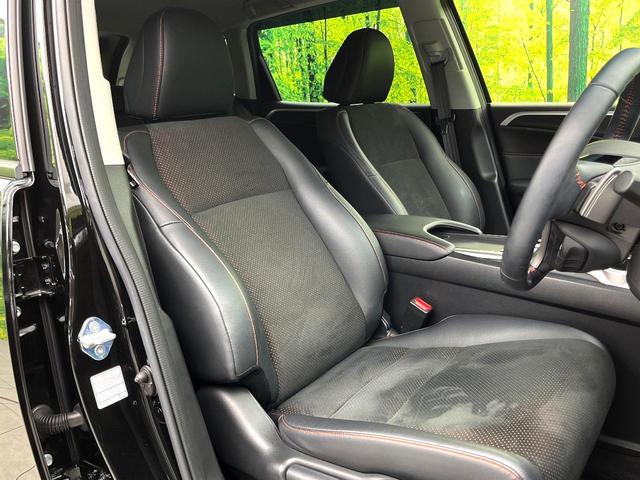 ジェイド ハイブリッドＲＳ・ホンダセンシング　禁煙車　純正８型ナビ　バックカメラ　アダプティブクルーズコントロール　ドライブレコーダー　ＥＴＣ　ＬＥＤヘッド　パドルシフト　横滑り防止装置　ハーフレザーシート　スマートキー（8枚目）