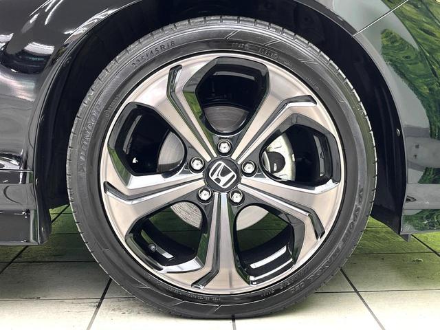 ジェイド ハイブリッドＲＳ・ホンダセンシング　禁煙車　純正８型ナビ　バックカメラ　アダプティブクルーズコントロール　ドライブレコーダー　ＥＴＣ　ＬＥＤヘッド　パドルシフト　横滑り防止装置　ハーフレザーシート　スマートキー（37枚目）