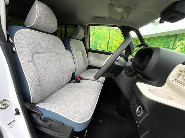 ムーヴキャンバス ストライプスG 禁煙車 純正9型ナビ バックカメラ 両側電動スライドドア シートヒーター スマートアシスト ETC ドラレコ LEDヘッド 電動格納ミラー オートエアコン オートライト スマートキー 電動格納ミラー(9枚目)